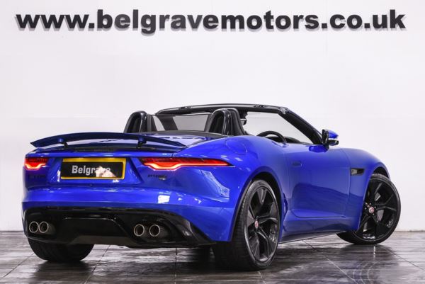 2022 Jaguar F-Type 5.0 V8 R-Dynamic Convertible 2dr Petrol Auto AWD Euro 6 (s/s) (450 ps) For Sale In Sheffield, South Yorkshire