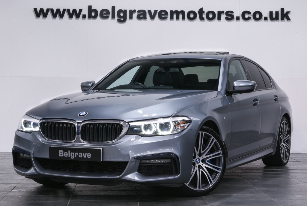 BMW 5 Series Listing Image