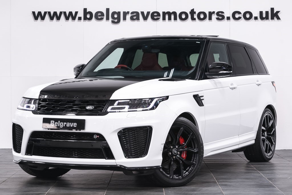 Land Rover Range Rover Sport Listing Image