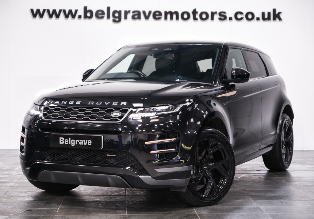 Land Rover Range Rover Evoque Listing Image