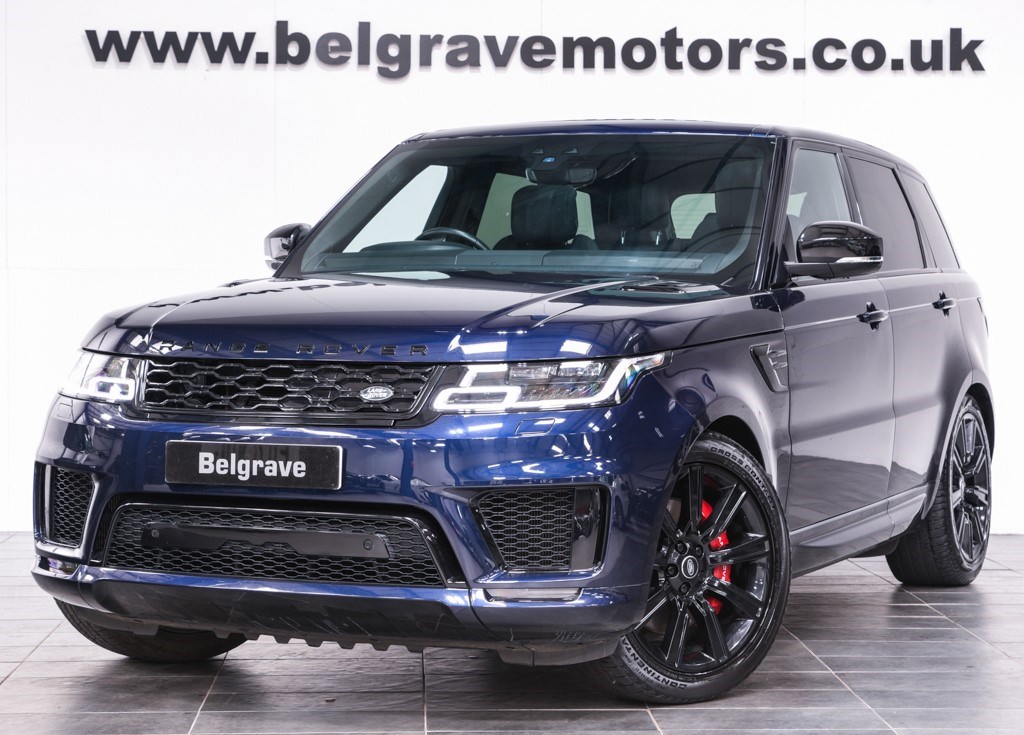 Land Rover Range Rover Sport Listing Image