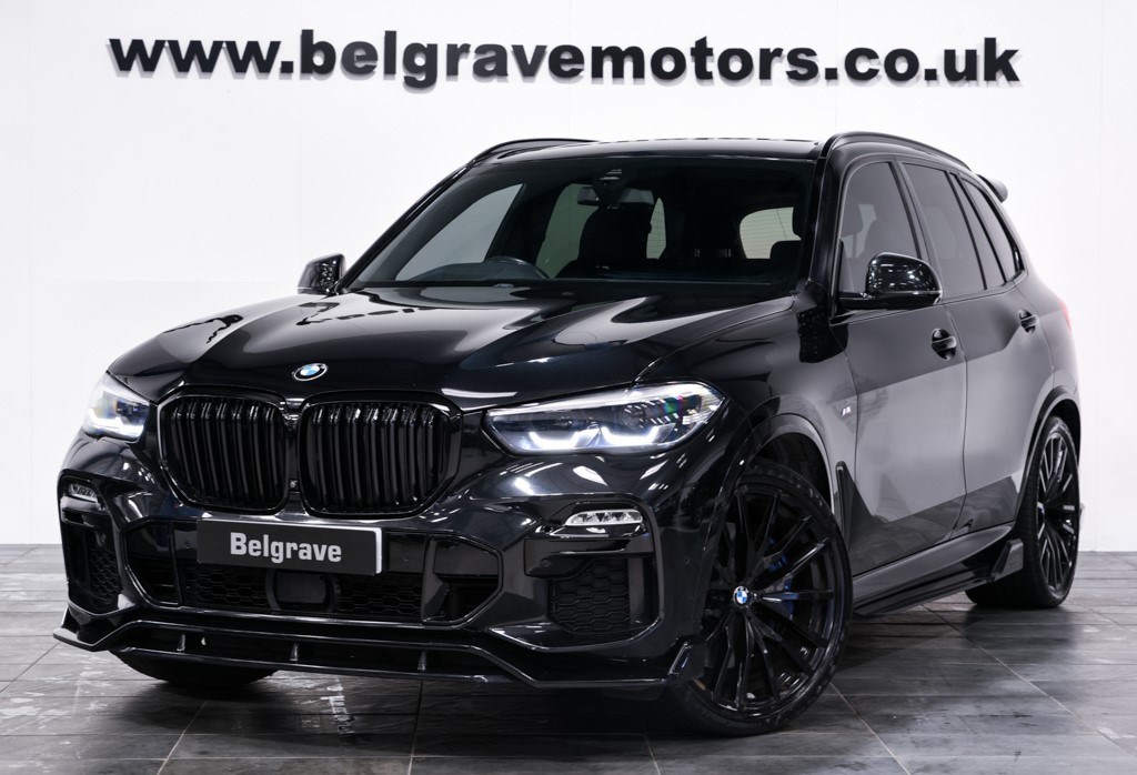 BMW X5 Listing Image