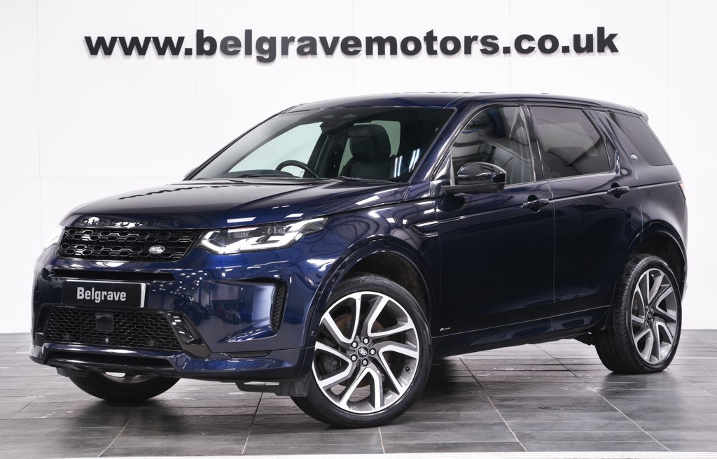 Land Rover Discovery Sport Listing Image