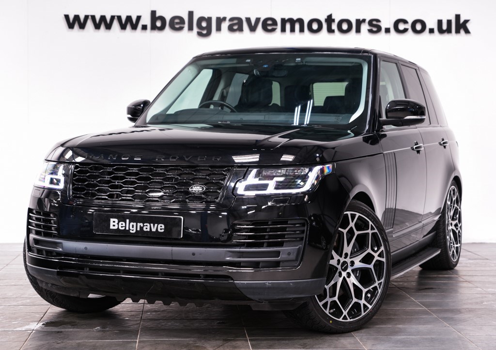 Land Rover Range Rover Listing Image