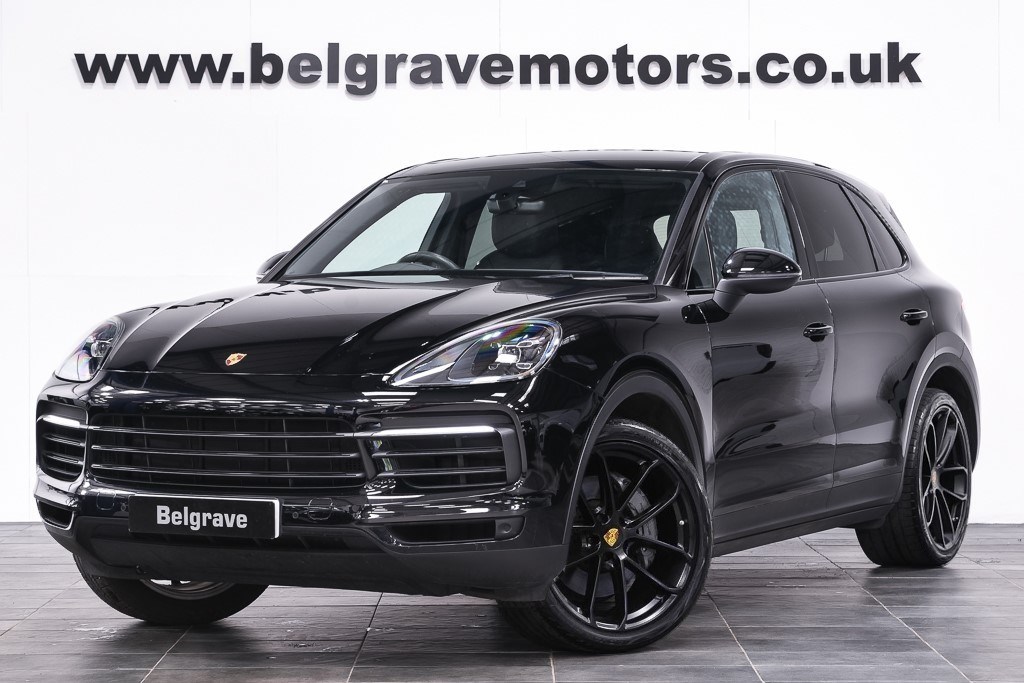 Porsche Cayenne Listing Image