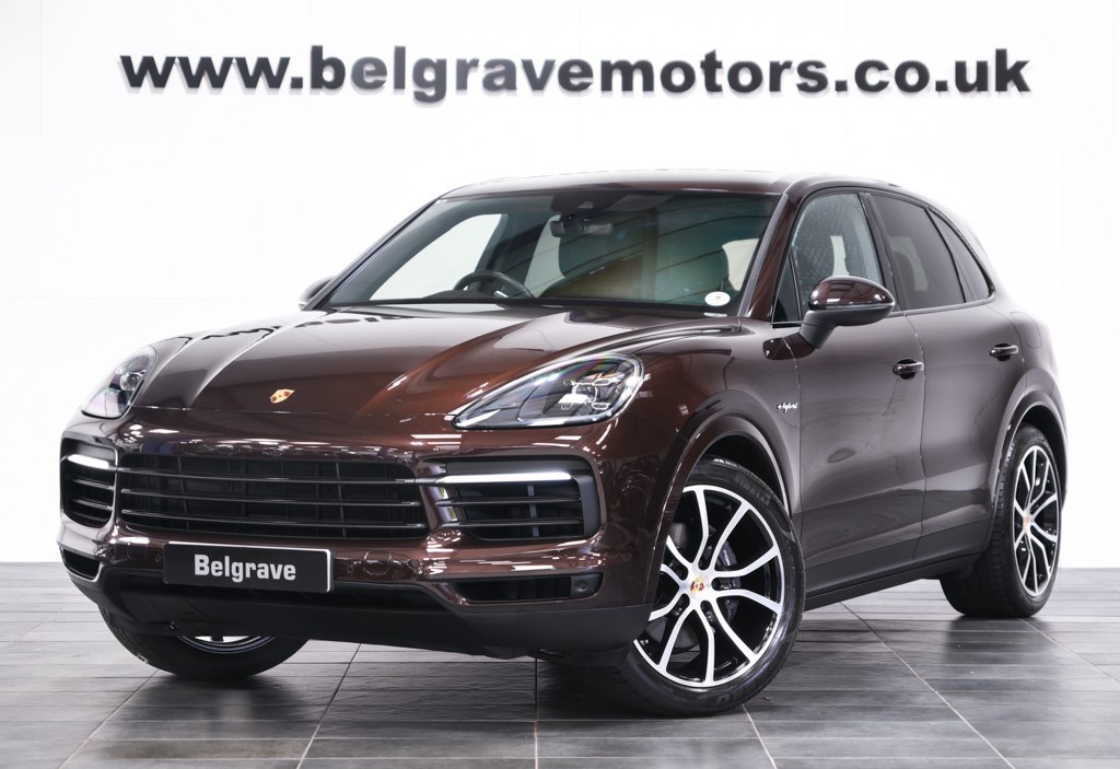 Porsche Cayenne Listing Image