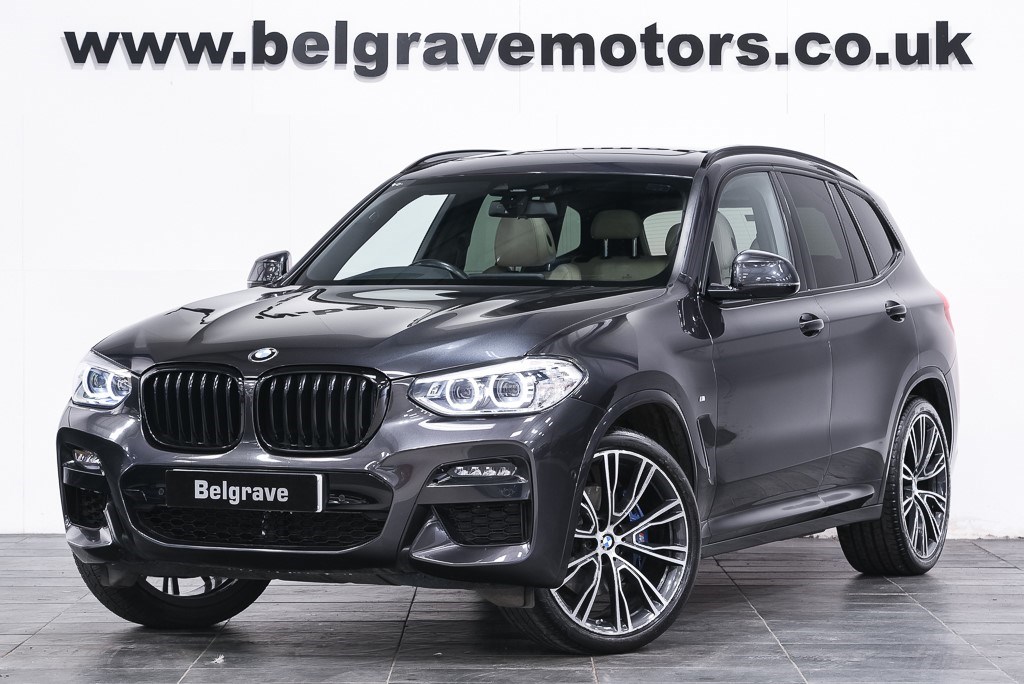 2020 used BMW X3 2.0 20d M Sport SUV 5dr Diesel Auto xDrive Euro 6 (s/s) (190 ps)
