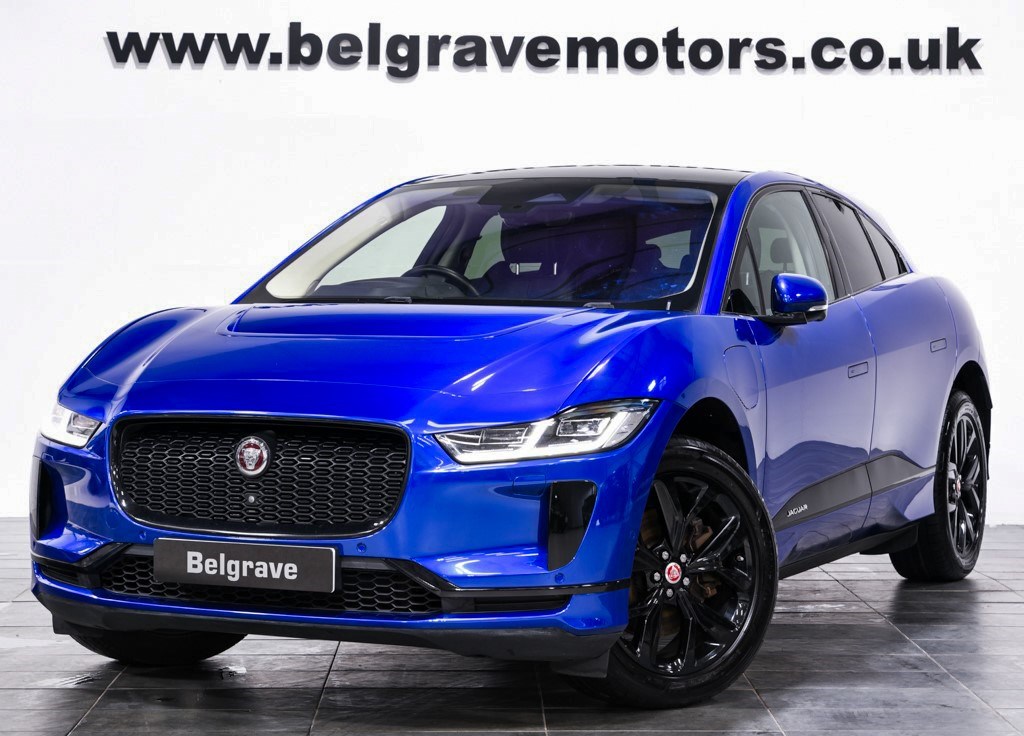 Jaguar I-PACE Listing Image