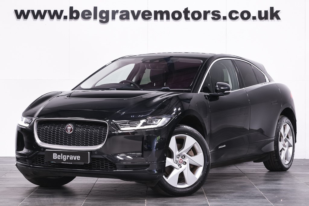 Jaguar I-PACE Listing Image