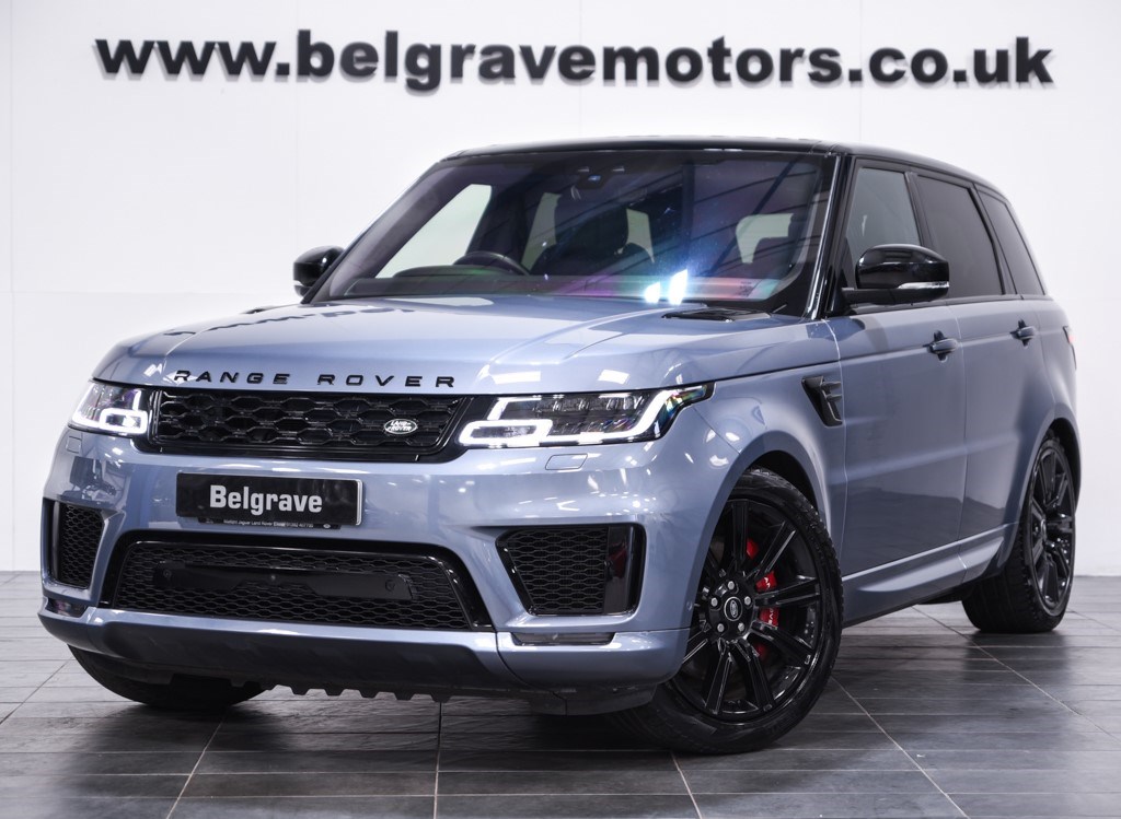 Land Rover Range Rover Sport Listing Image