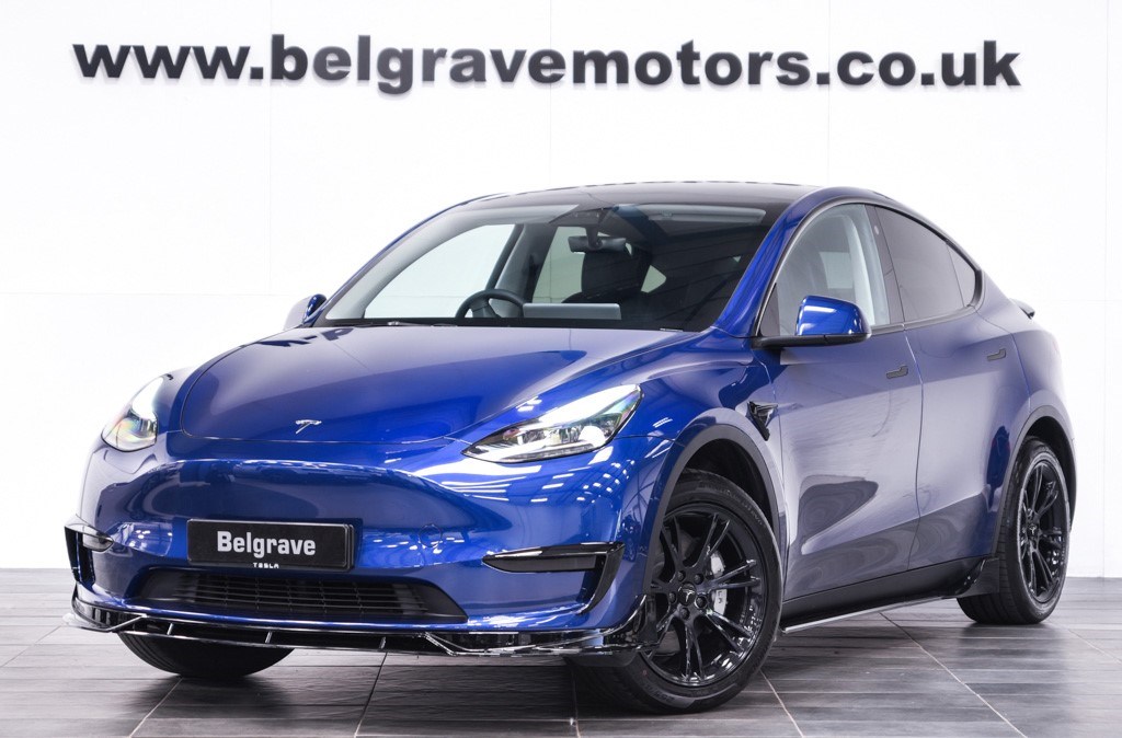 Tesla Model Y Listing Image