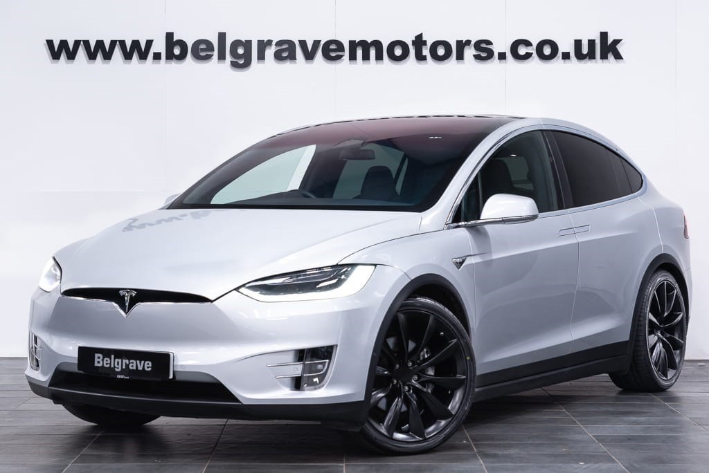 Tesla Model X Listing Image