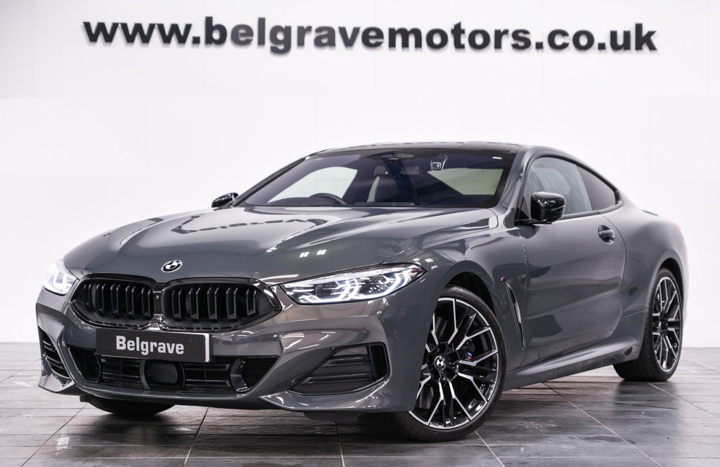 BMW 8 Series Listing Image