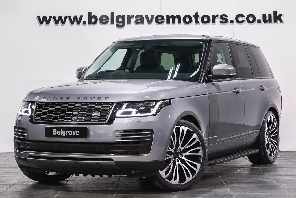 Land Rover Range Rover Listing Image