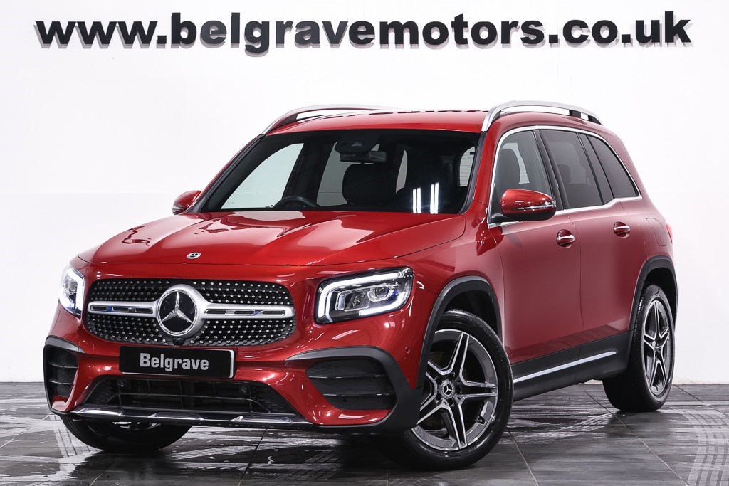 Mercedes-Benz GLB Listing Image