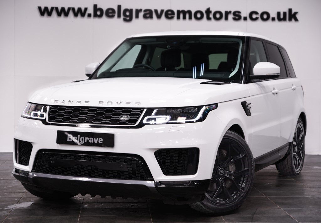 Land Rover Range Rover Sport Listing Image