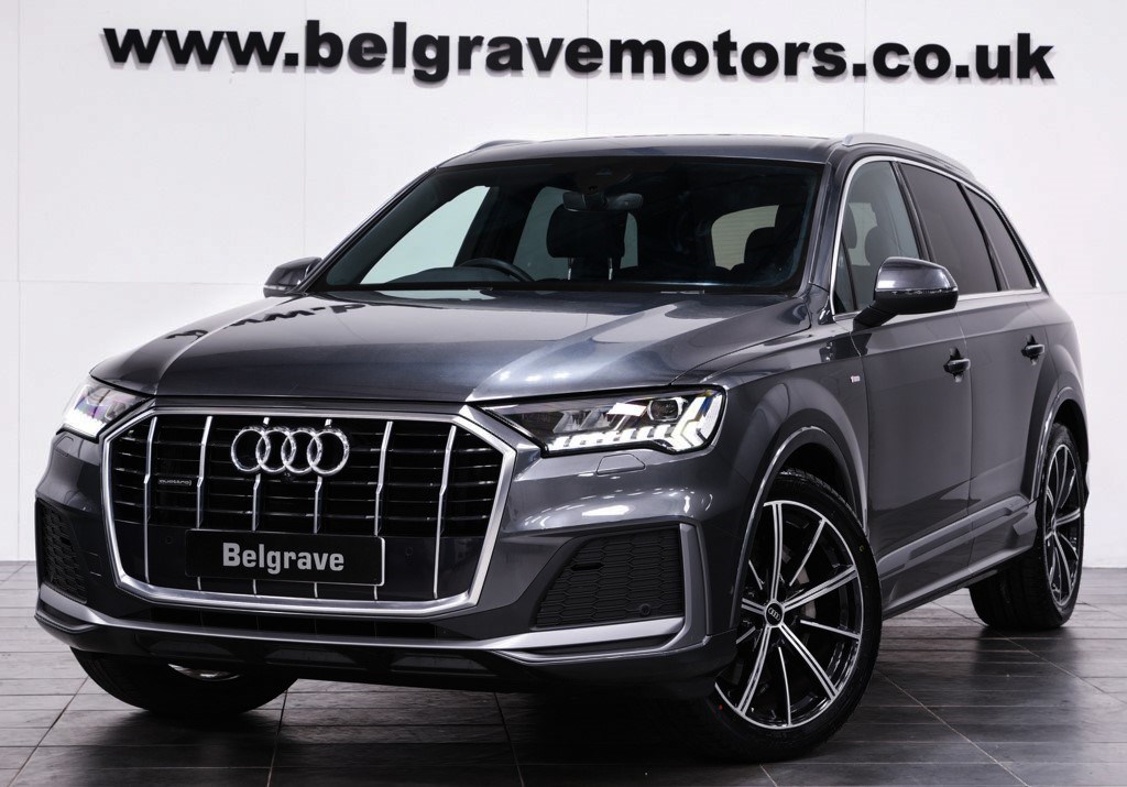 Audi Q7 Listing Image