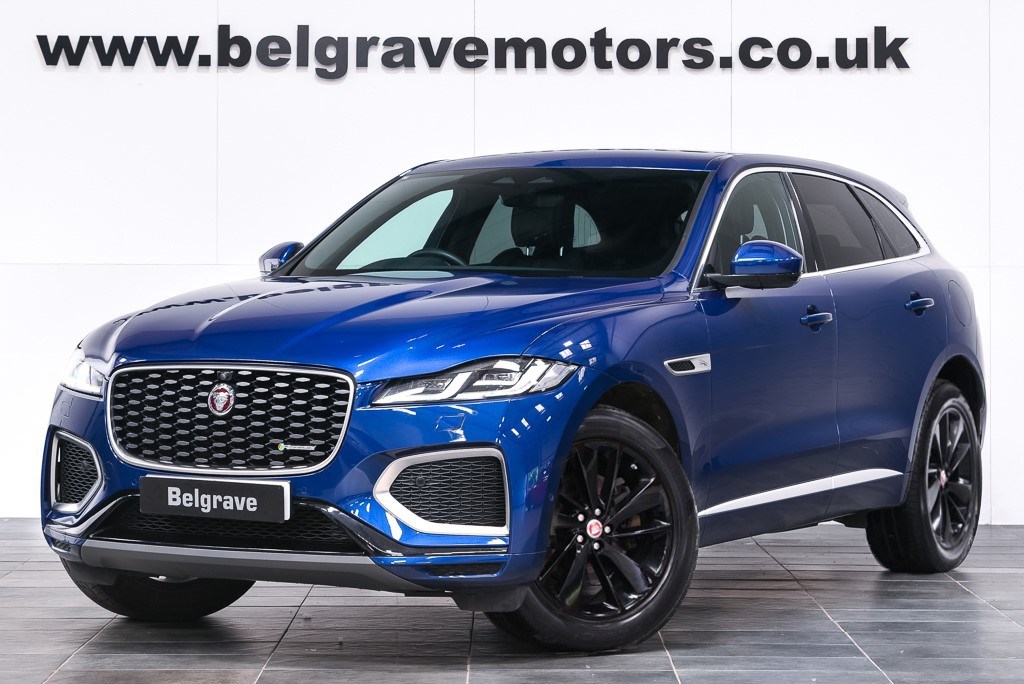 Jaguar F-PACE Listing Image