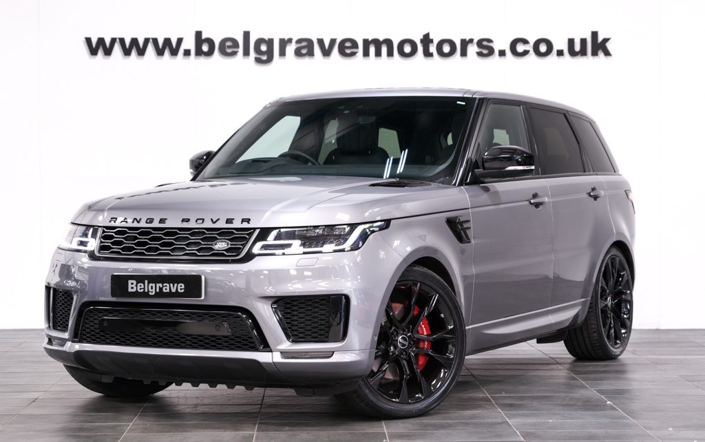 Land Rover Range Rover Sport Listing Image