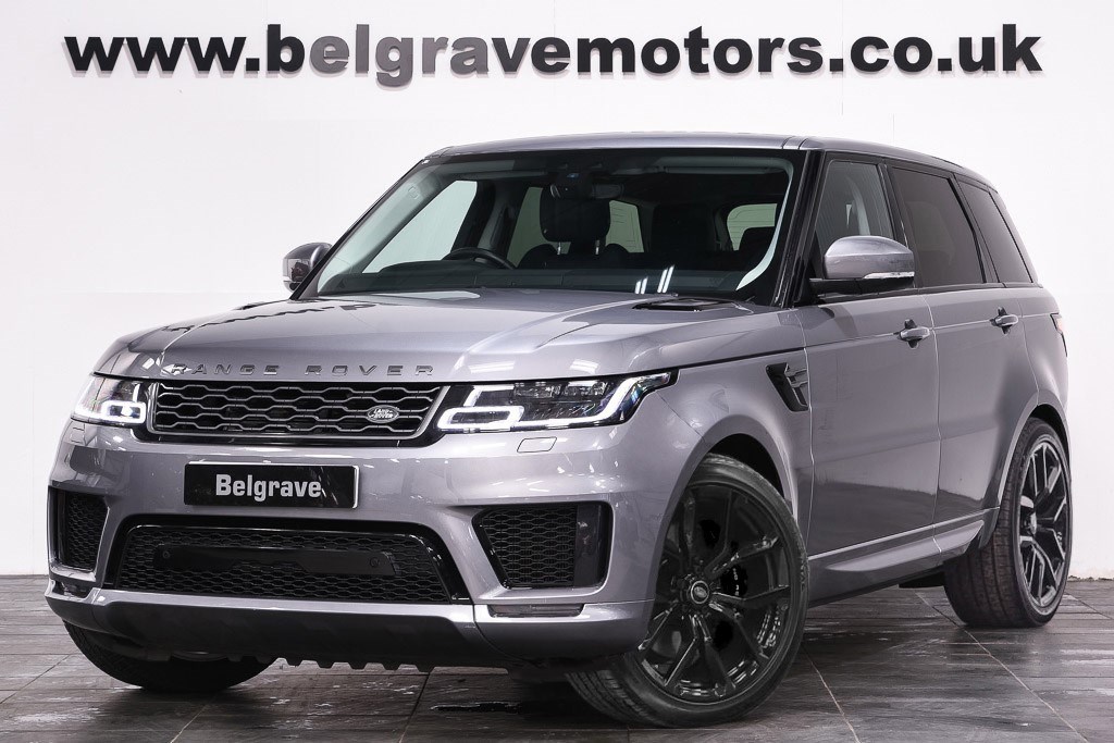 Land Rover Range Rover Sport Listing Image