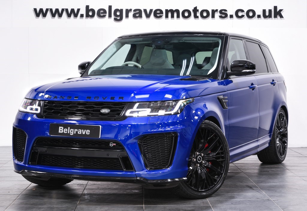 Land Rover Range Rover Sport Listing Image