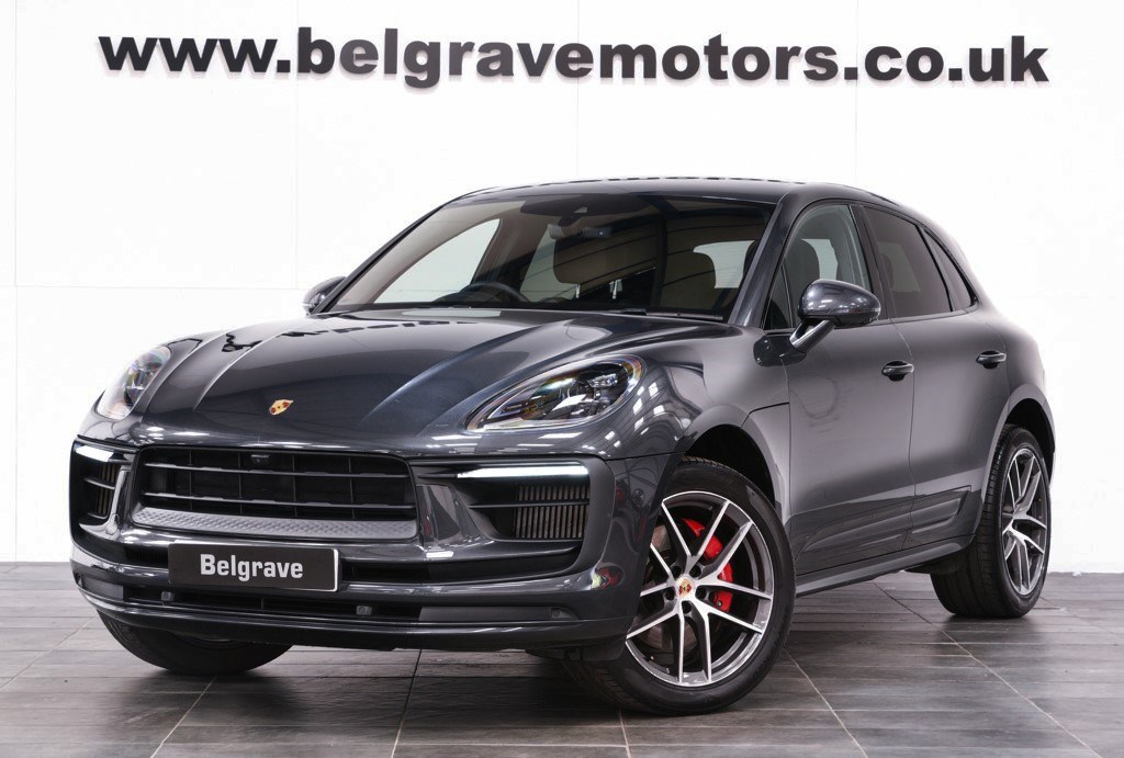 Porsche Macan Listing Image