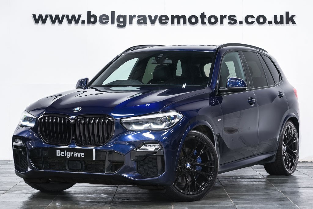 2020 used BMW X5 3.0 30d M Sport SUV 5dr Diesel Auto xDrive Euro 6 (s/s) (265 ps)