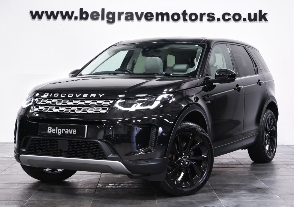 Land Rover Discovery Sport Listing Image