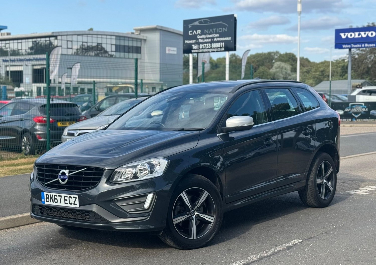 Volvo XC60 Listing Image