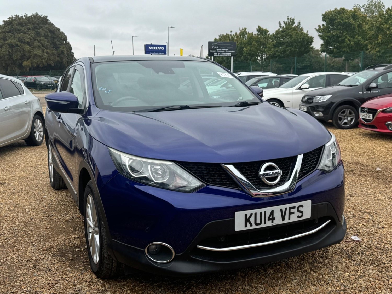 Nissan Qashqai Listing Image