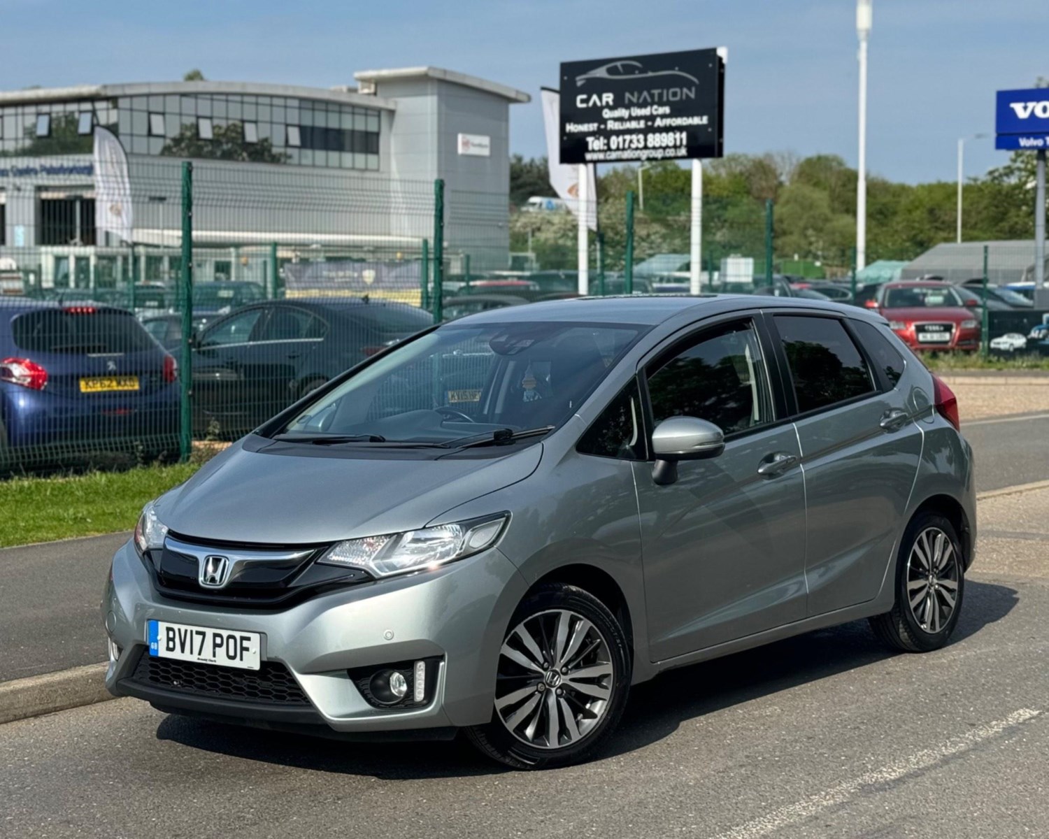 Honda Jazz Listing Image