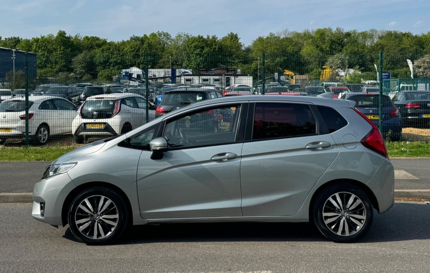 Honda Jazz Listing Image