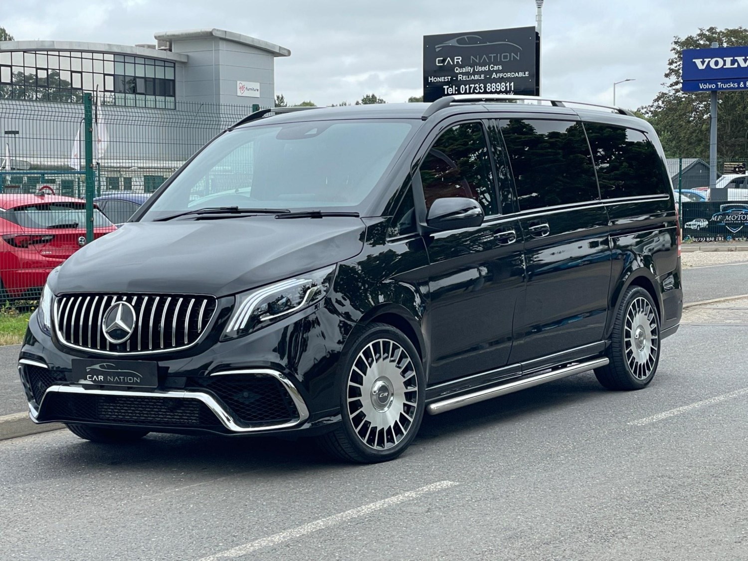 Mercedes-Benz V-Class Listing Image