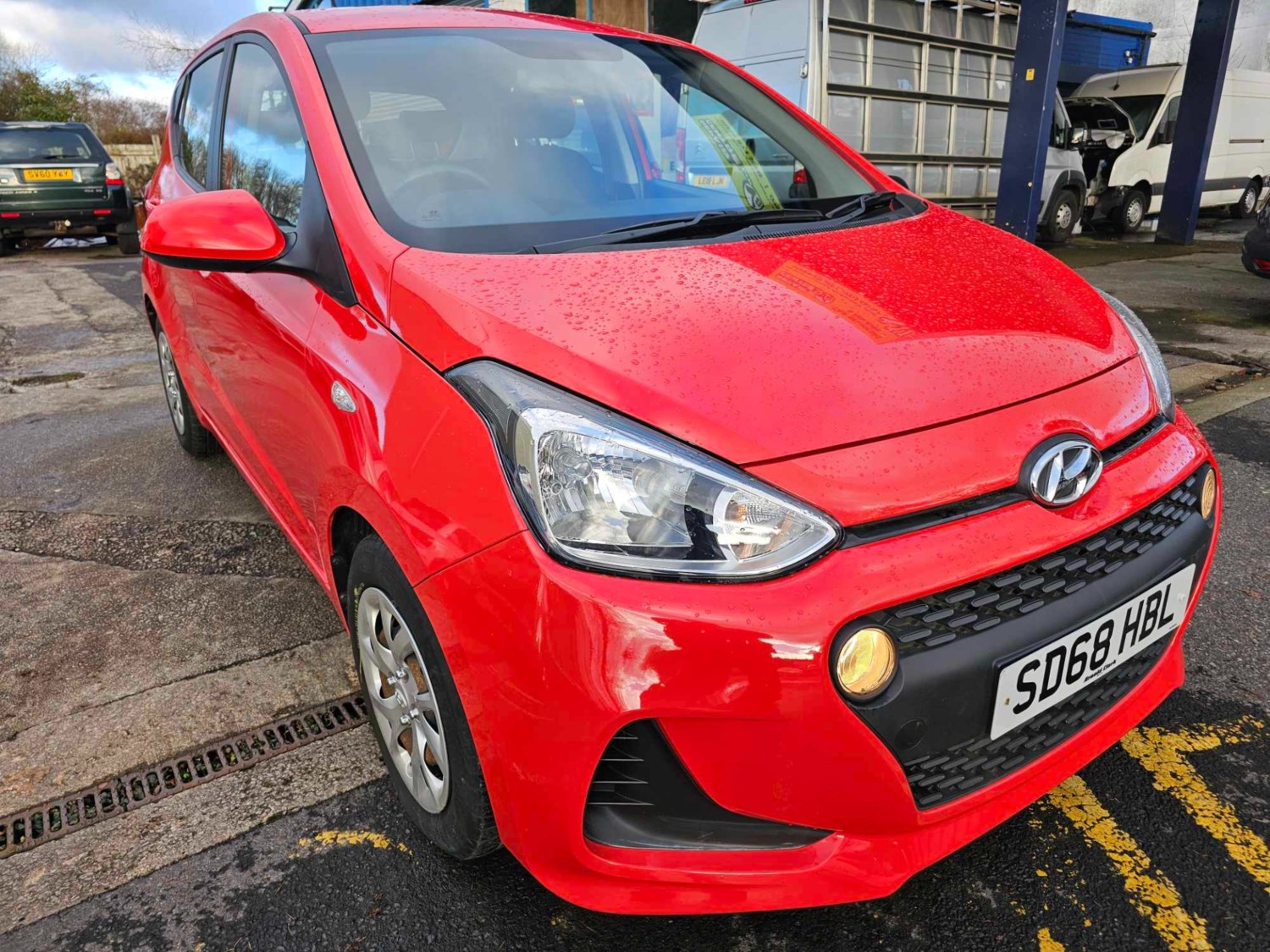 Hyundai i10 Listing Image