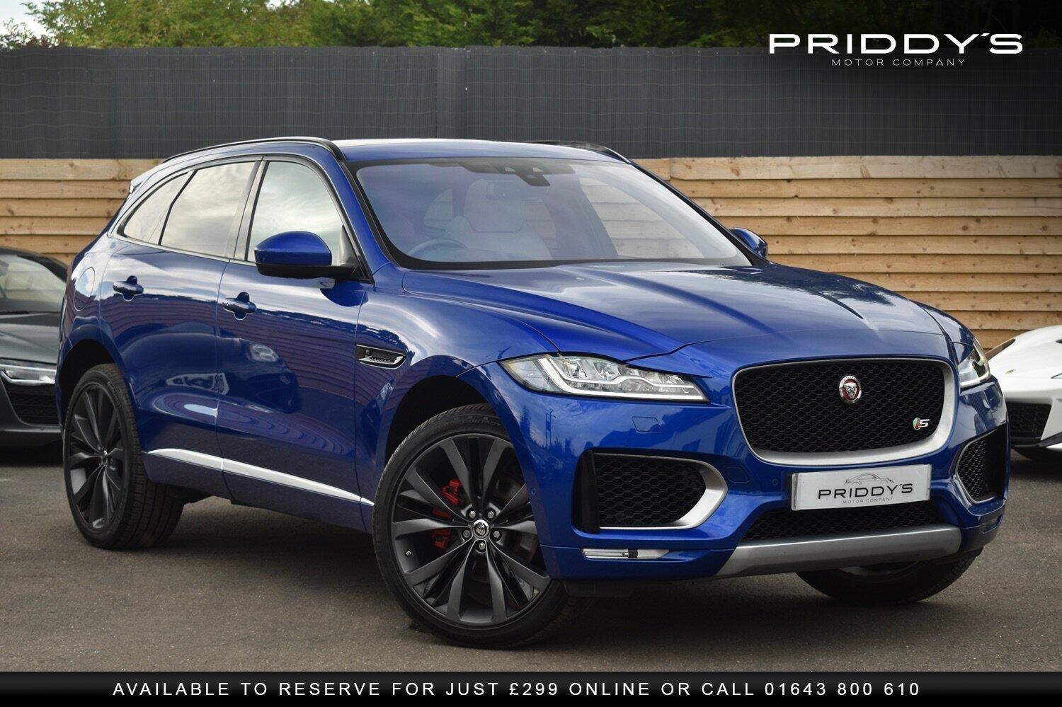 Jaguar F-PACE Listing Image