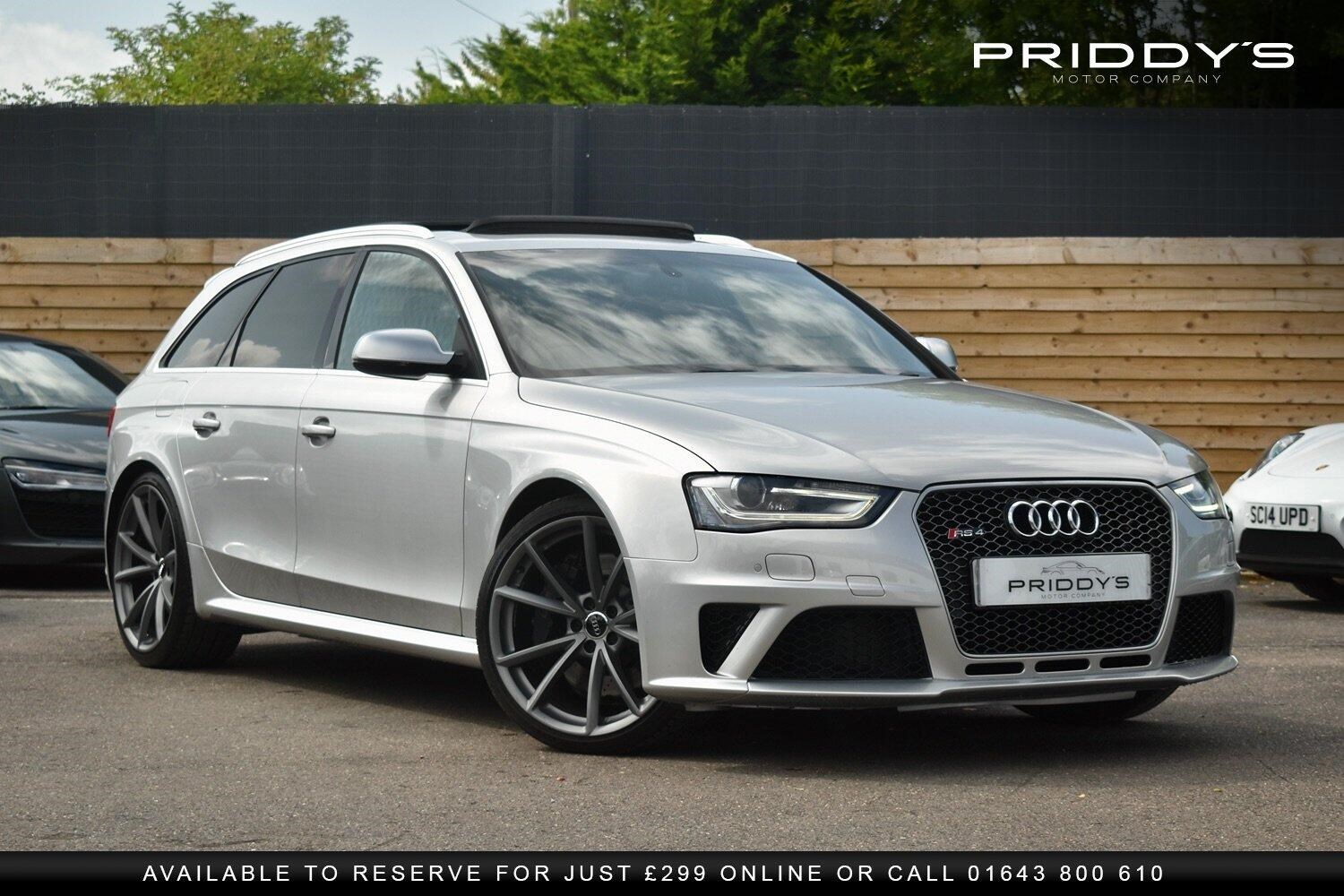 Audi RS4 Listing Image