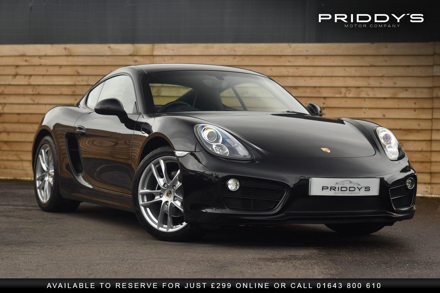 Porsche Cayman Listing Image