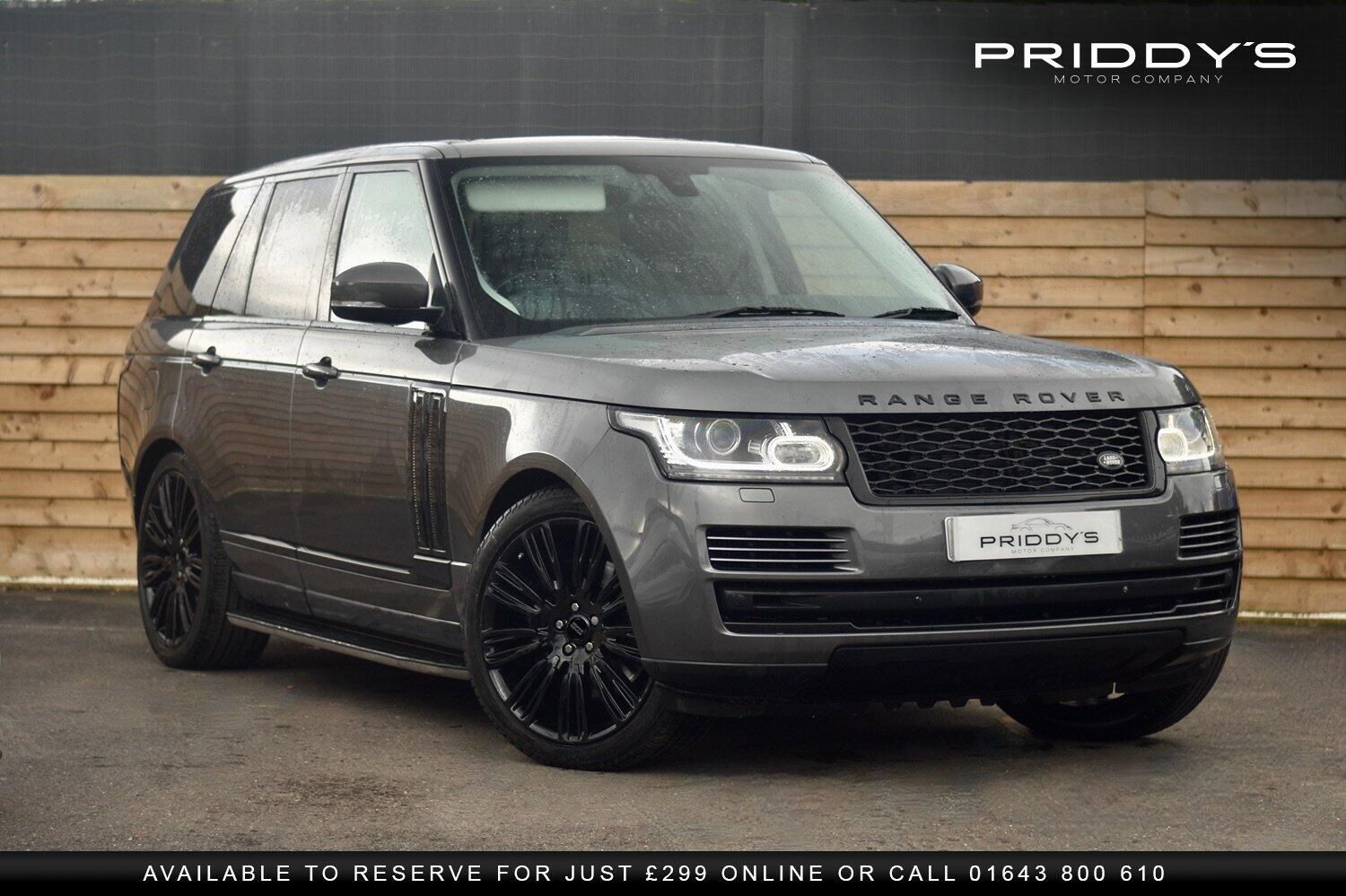 Land Rover Range Rover Listing Image