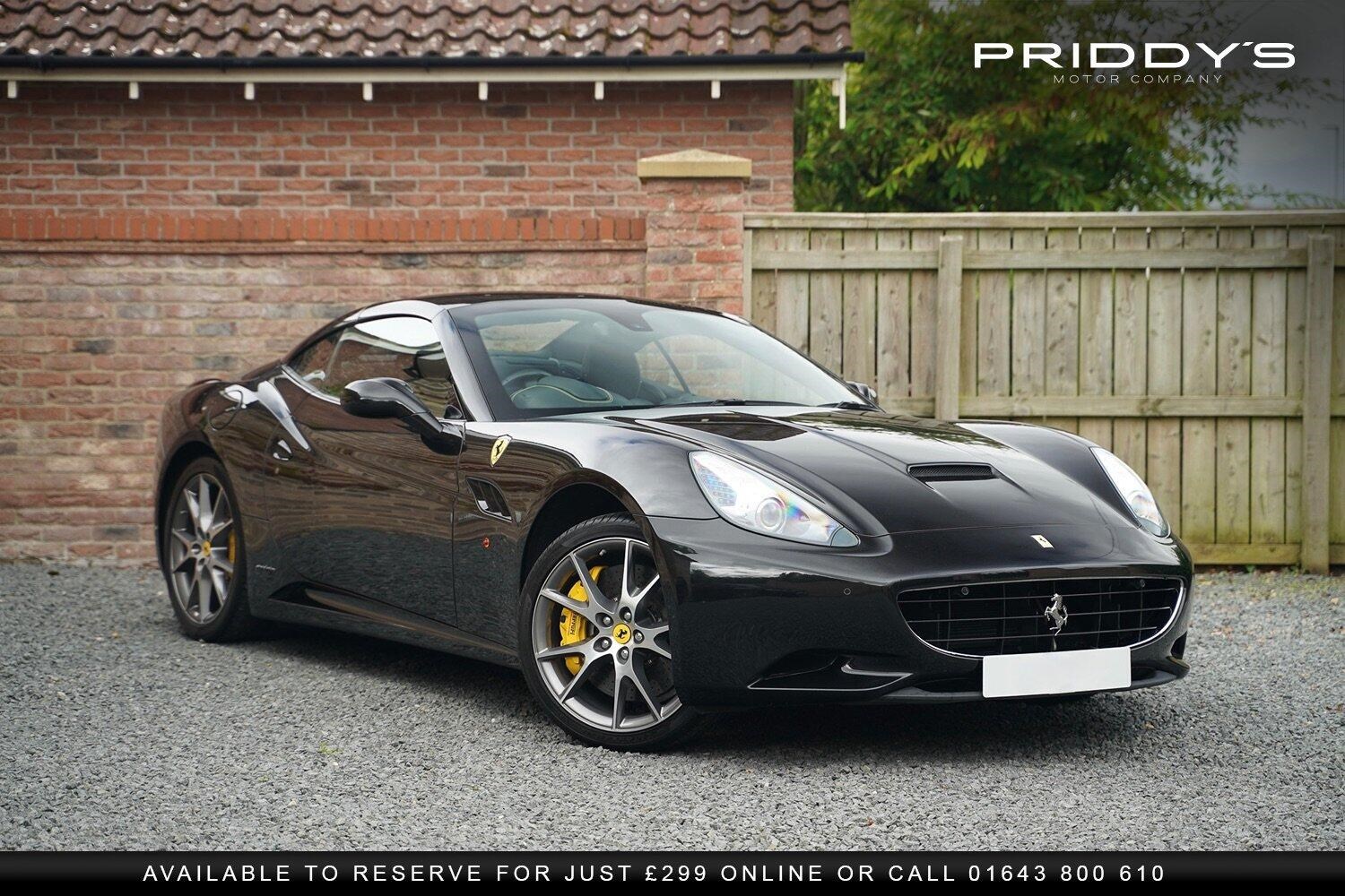 Ferrari California Listing Image