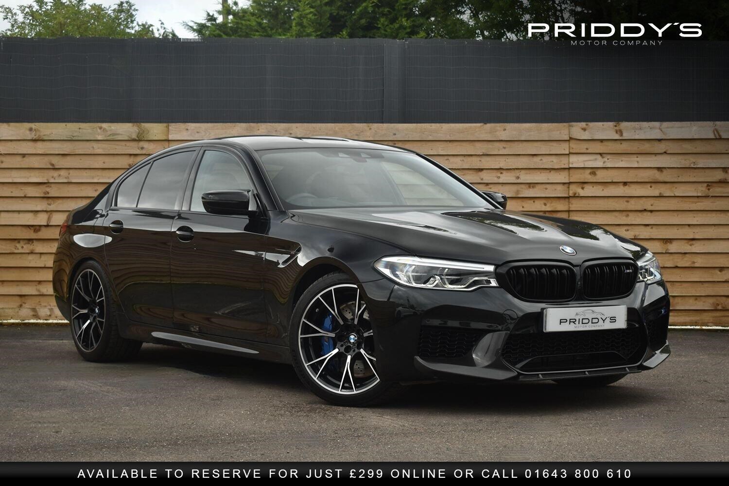 BMW M5 Listing Image