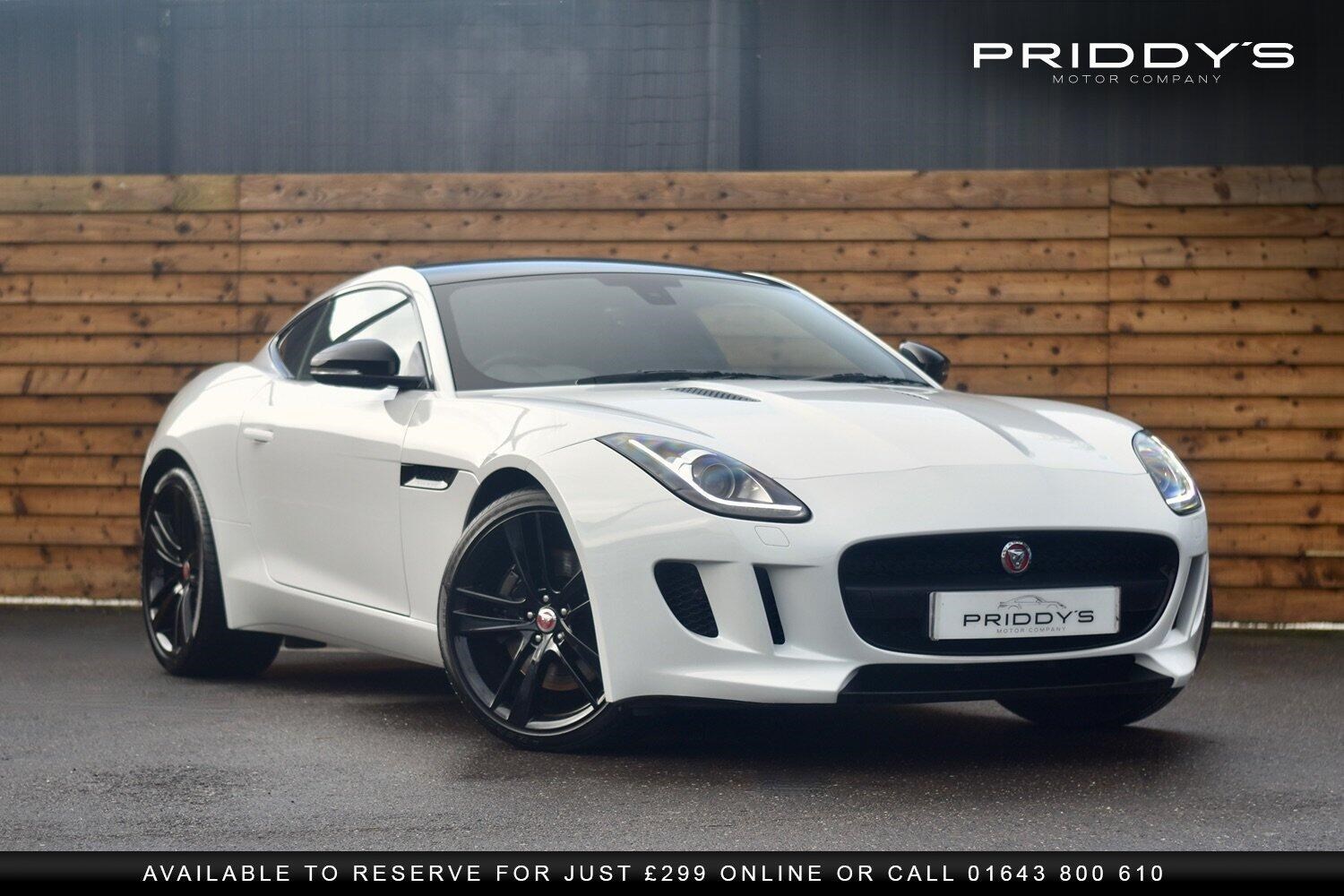 Jaguar F-Type Listing Image