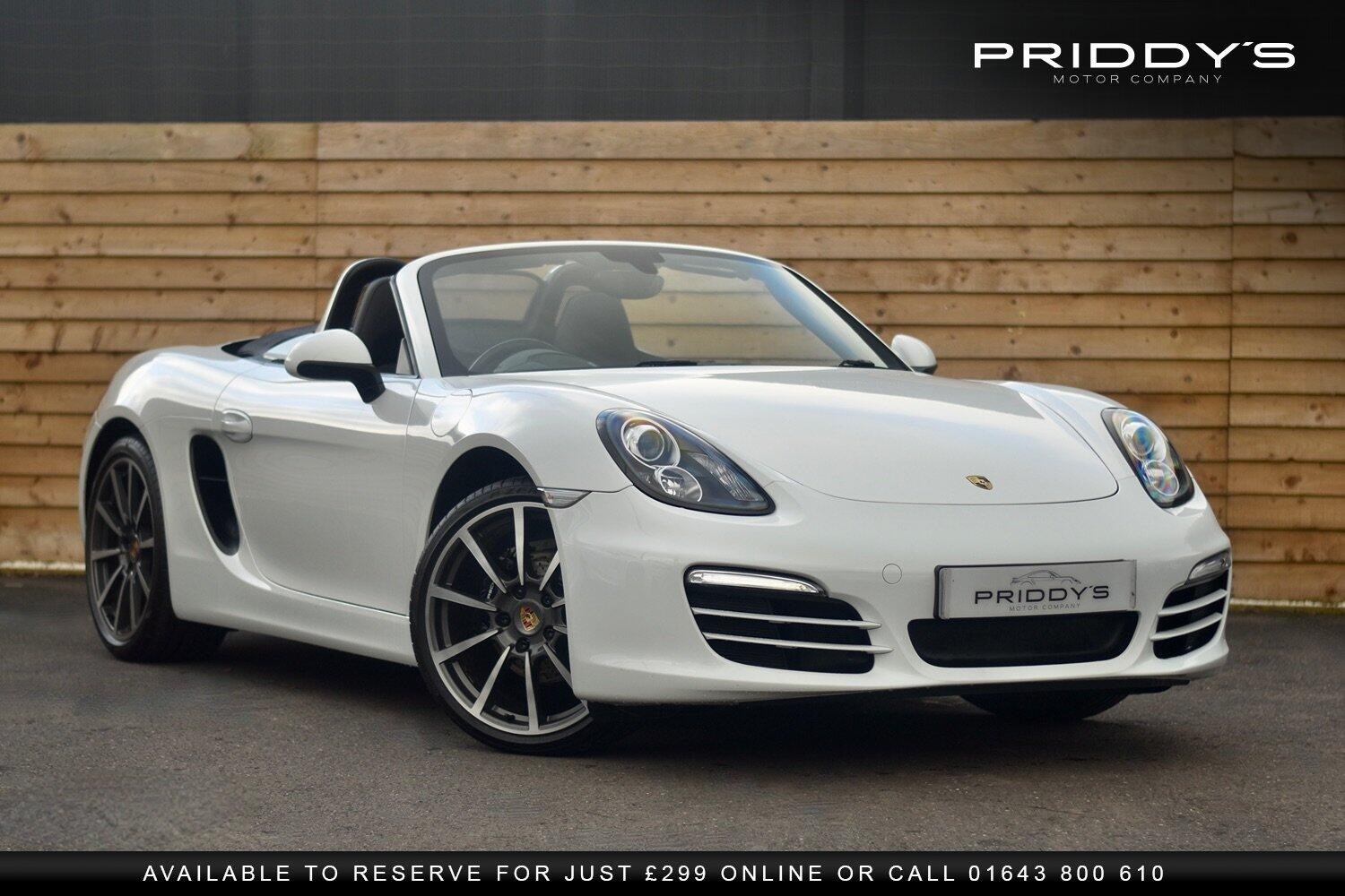 Porsche Boxster Listing Image