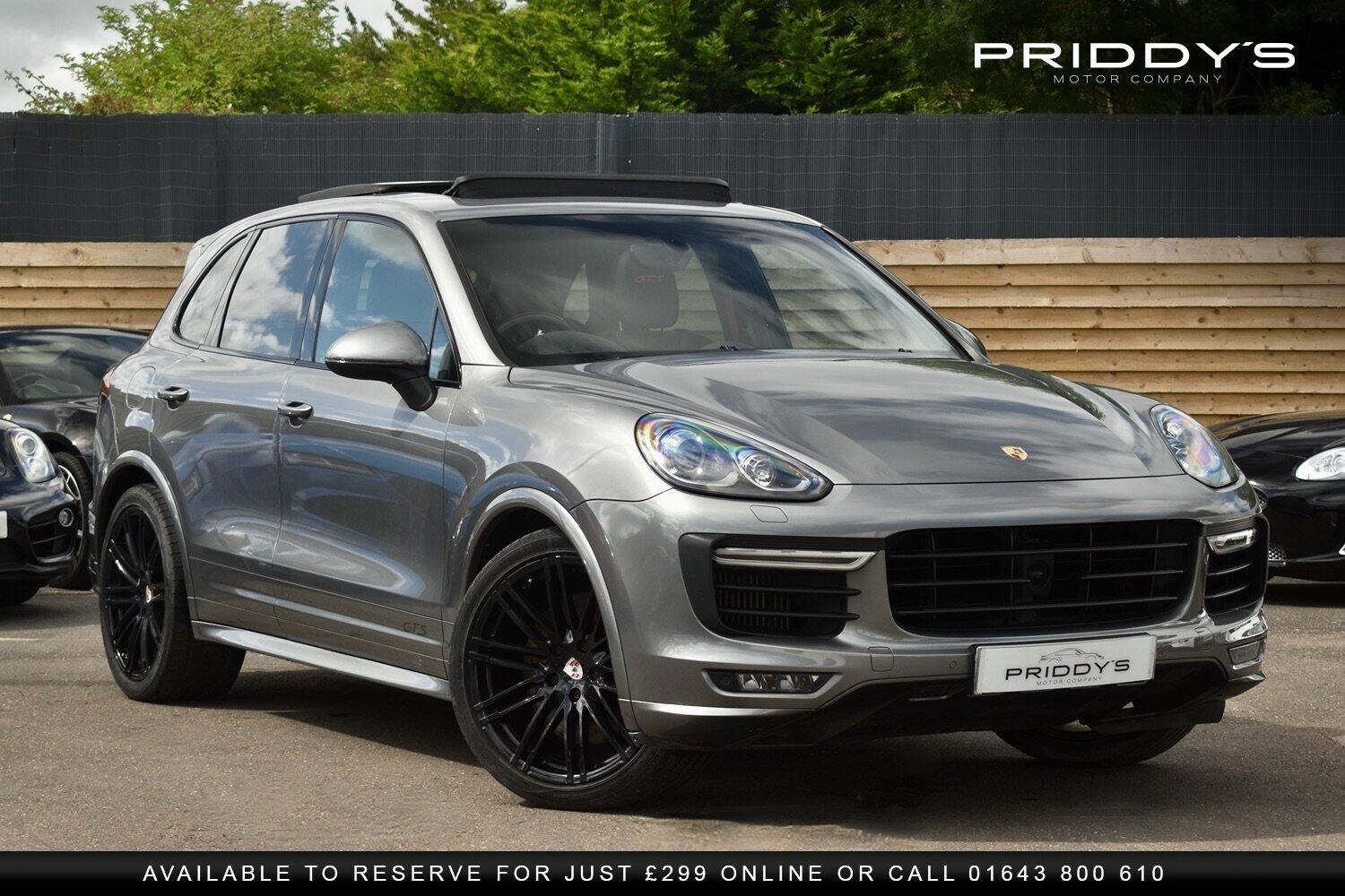 Porsche Cayenne Listing Image