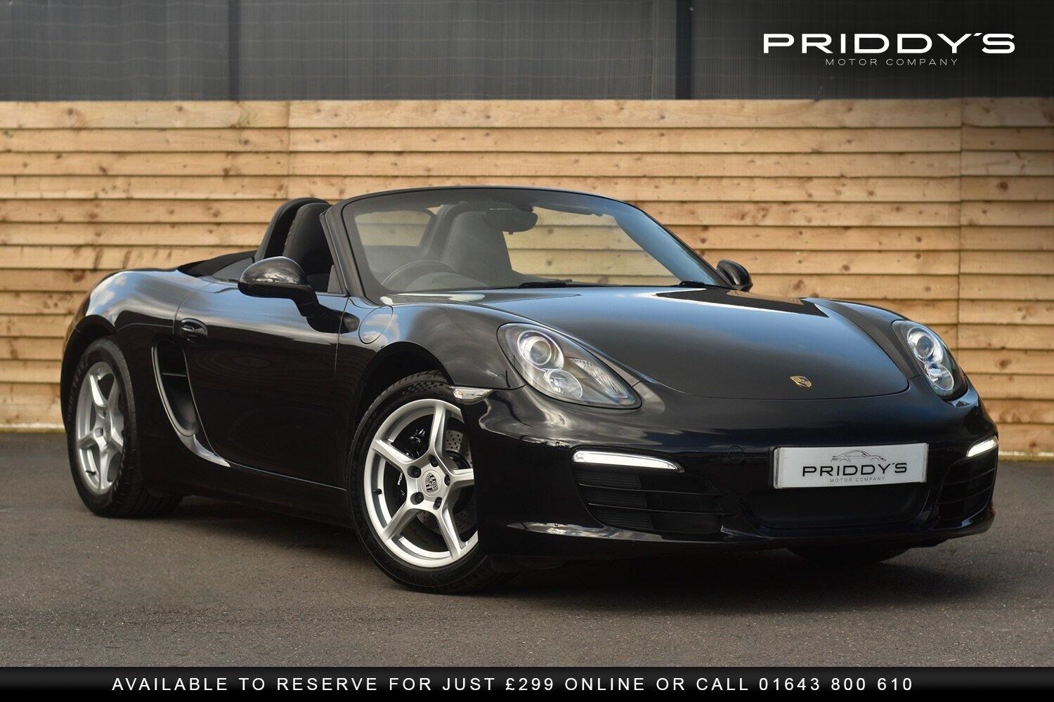 Porsche Boxster Listing Image