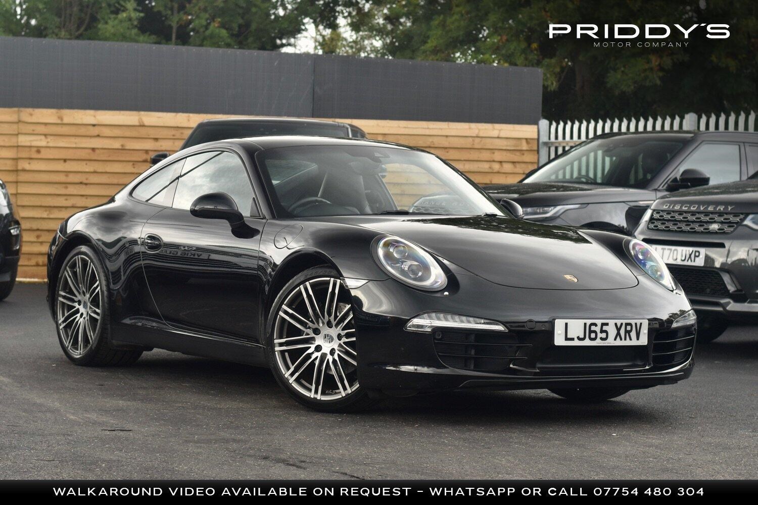 Porsche 911 Listing Image