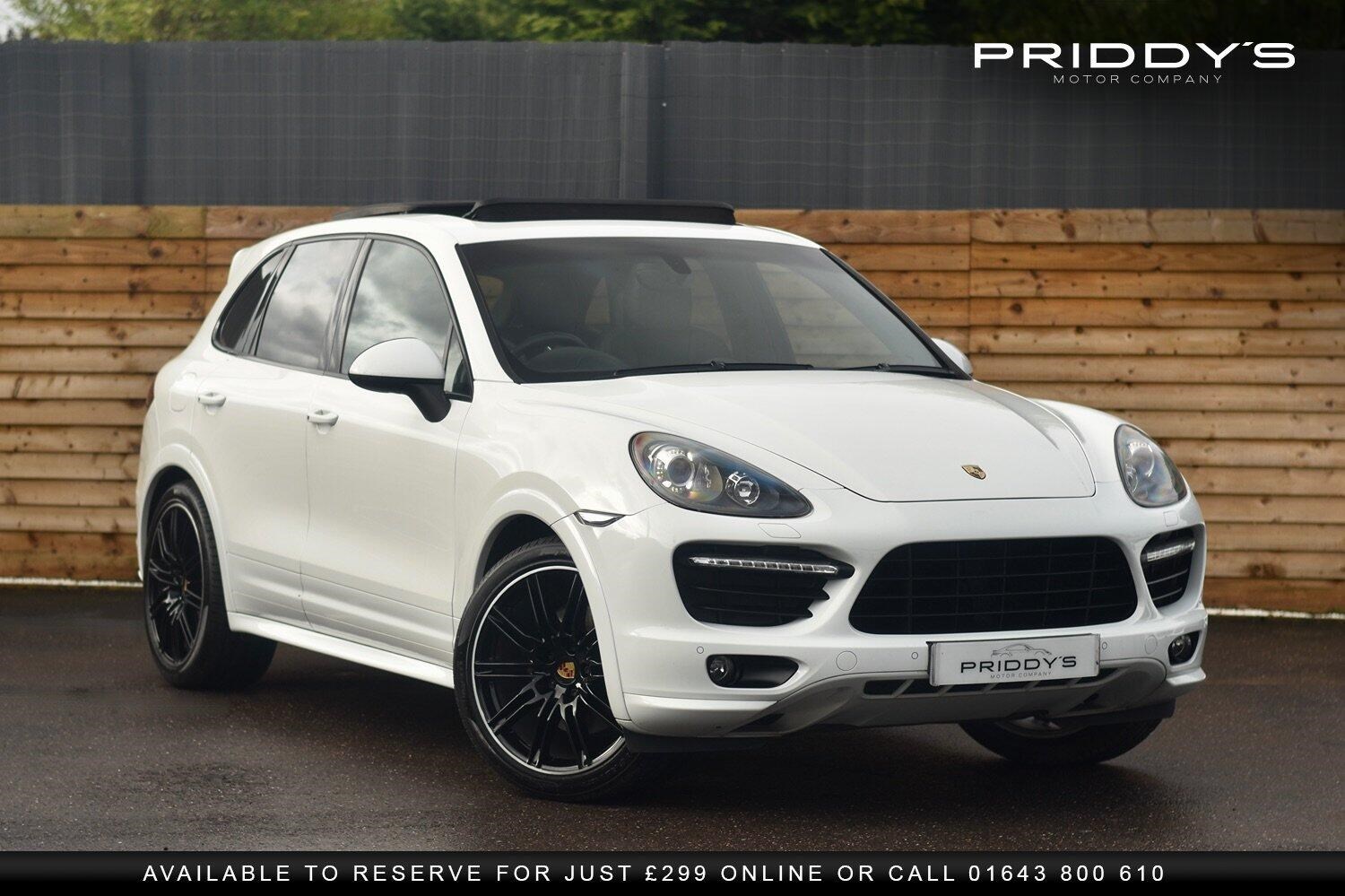 Porsche Cayenne Listing Image