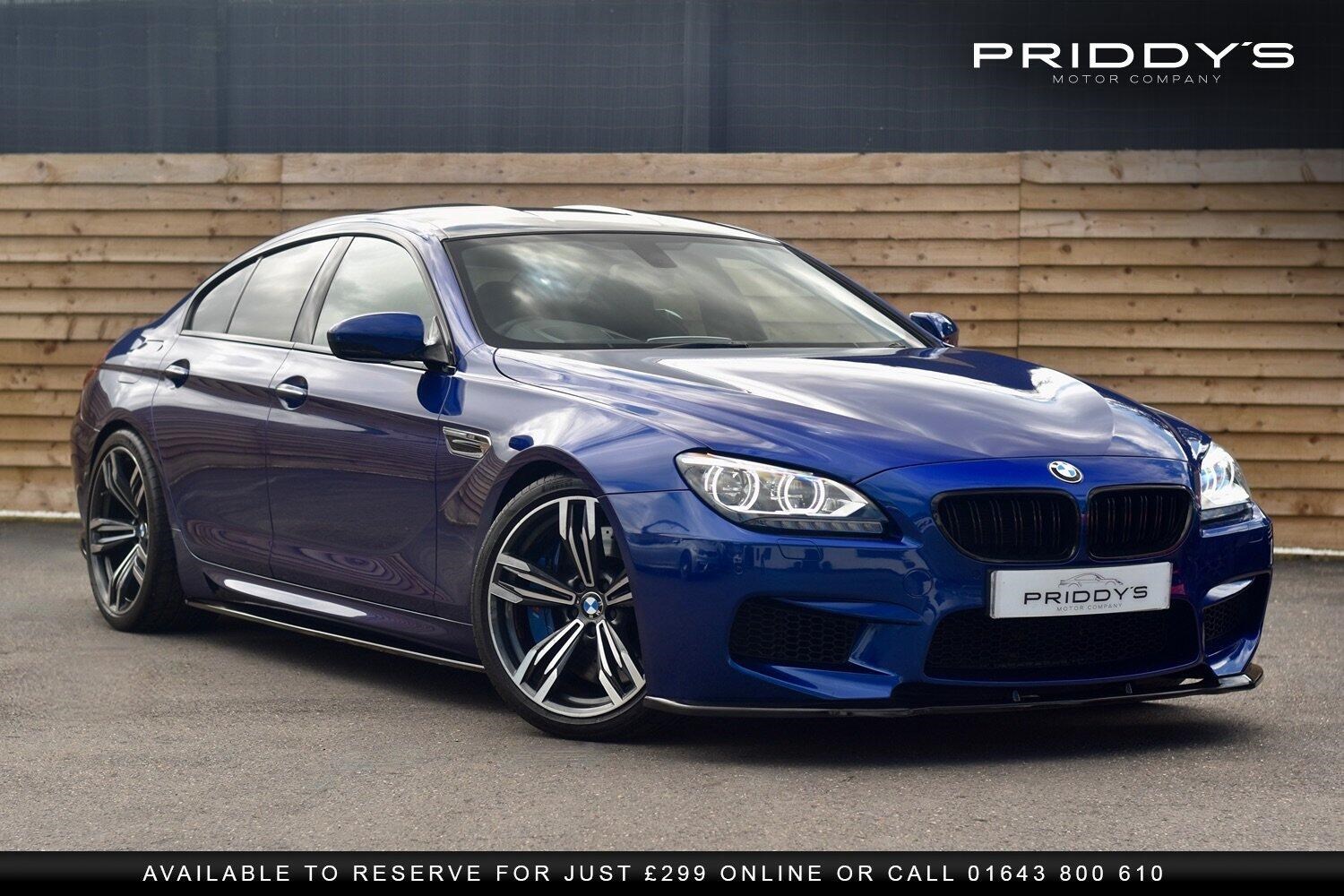 BMW M6 Listing Image