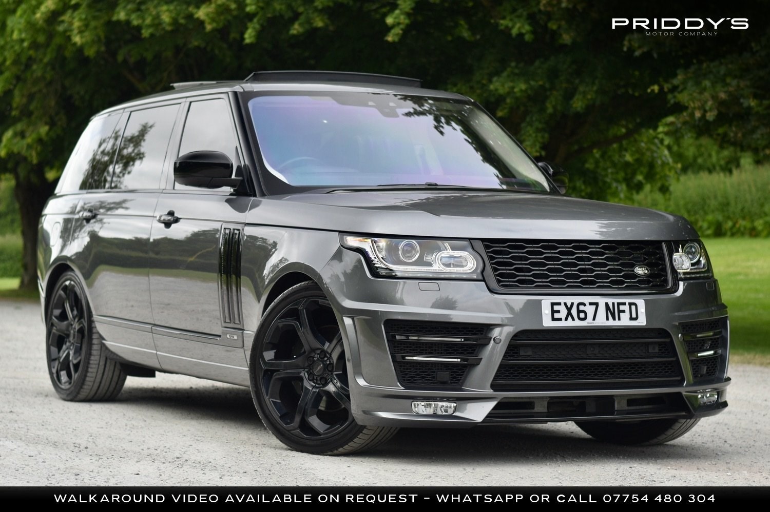 Land Rover Range Rover Listing Image