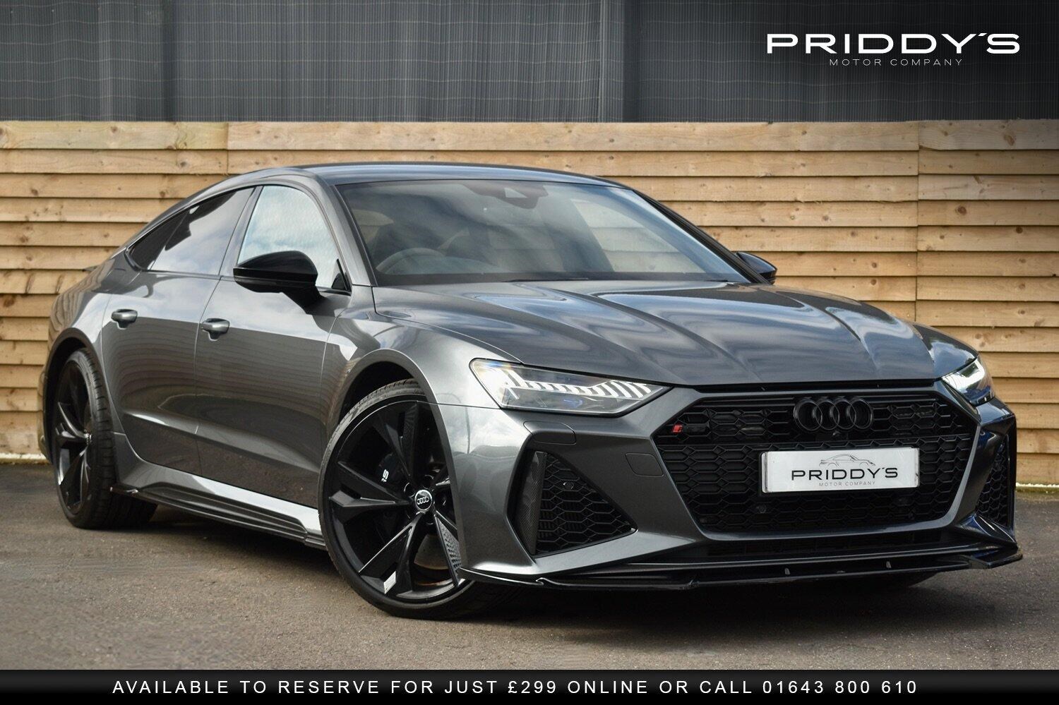 Audi RS7 Listing Image