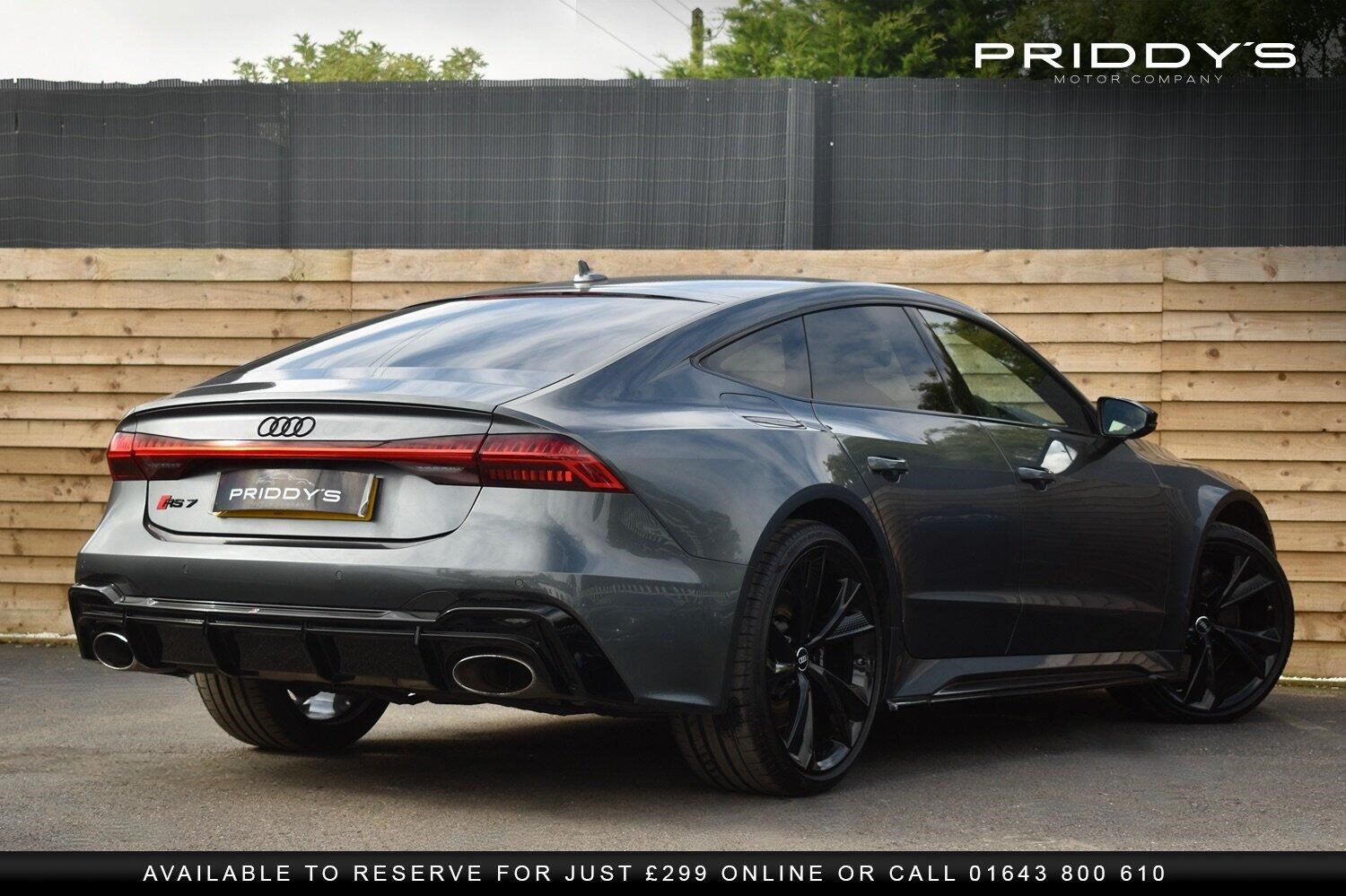 Audi RS7 Listing Image